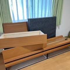 ご応募頂きました方に返信できずですみません。ありがとうございました！★ ベッド（ダブルサイズ） ★の画像