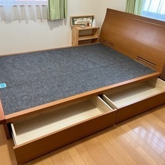 ご応募頂きました方に返信できずですみません。ありがとうございました！★ ベッド（ダブルサイズ） ★の画像