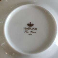 NARUMI カップ＆ソーサー 4客の画像