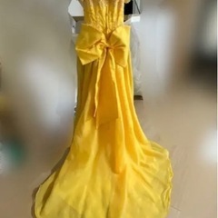 【値下げ】ウエディングドレス　カラー7号♡美女と野獣