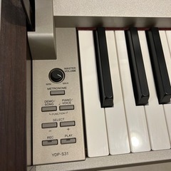 ヤマハ YAMAHA 電子ピアノ アリウス Arius YDP-...