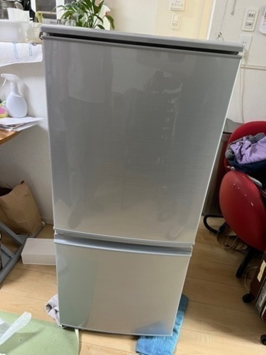 【決まりました】137ℓ冷蔵冷凍庫　譲ります！