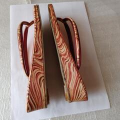 本革草履の画像