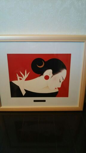 鶴田一郎/版画