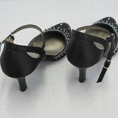 【未使用品】dressdeco  パーティー・フォーマルパンプスの画像