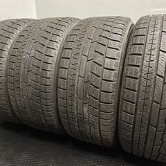 YOKOHAMA ice GUARD iG60 255/40R19 19インチ スタッドレス 4本 2018年製 バリ溝 VW/ティグアン ベンツ/Sクラス等　(VTH557)クレジットカード QRコード決済可能