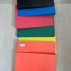 リングファイル(ヨコ型) B4サイズ　7冊の画像