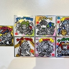 水墨ビックリマンチョコ