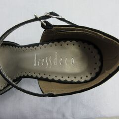 【未使用品】dressdeco  パーティー・フォーマルパンプスの画像