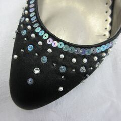 【未使用品】dressdeco  パーティー・フォーマルパンプスの画像