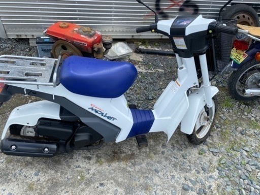 新車から保管。走行距離3km 原チャ　　スーパーモレ　50cc