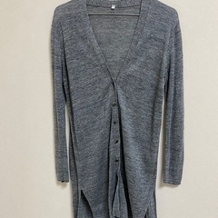 無印良品　ロングカーディガン【6/1まで】の画像