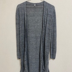 無印良品　ロングカーディガン【6/1まで】の画像