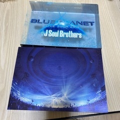 三代目J Soul Brothers のライブDVD 中古の画像
