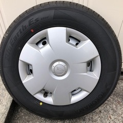 夏タイヤ、冬タイヤ、ホイール付きで売ります！