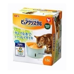 猫 水 ピュアクリスタルの画像
