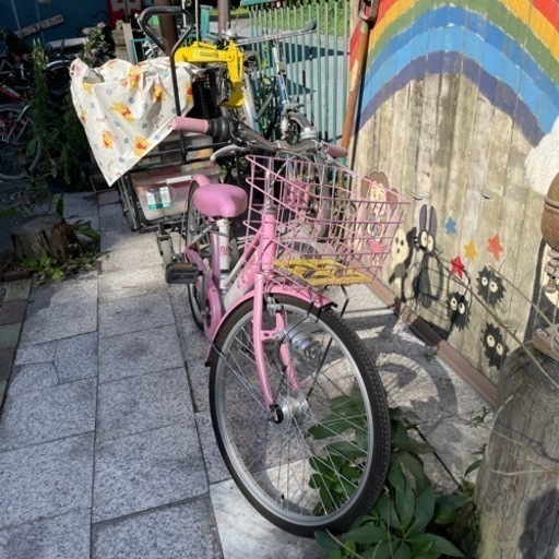 【2463】子供車　タケダ産業　22インチ　10,500円（防犯・税込）