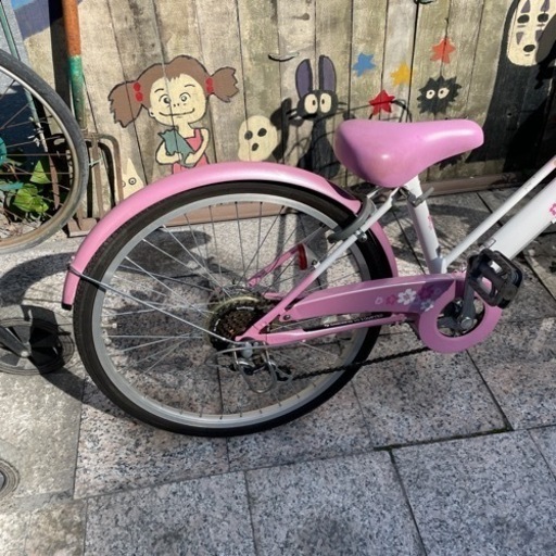 【2463】子供車　タケダ産業　22インチ　10,500円（防犯・税込）