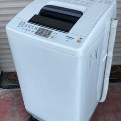 【値下げしました】MISUBISHI三菱/全自動洗濯機/MAW-...
