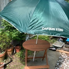 CAPTAIN STAG ガーデンセット　の画像