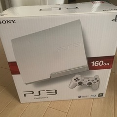 ps3本体　160GB 白
