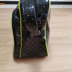 【美品】スポーツバッグ　ROXY　エナメル　ロキシー　ショルダーバッグ　部活　旅行　の画像