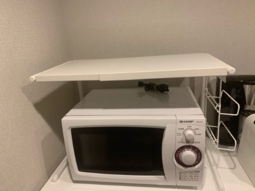 値下げ｜電子レンジ Sharp RE-T2 美品　2018年製　実際の使用は1年未満