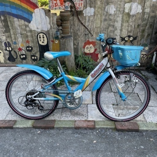 【2462】子供車　ブリヂストン　22インチ　10,500円（防犯・税込）