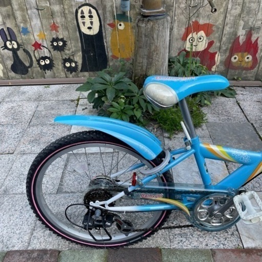 【2462】子供車　ブリヂストン　22インチ　10,500円（防犯・税込）