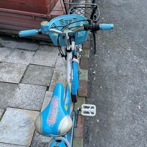 【2462】子供車　ブリヂストン　22インチ　10,500円（防犯・税込）