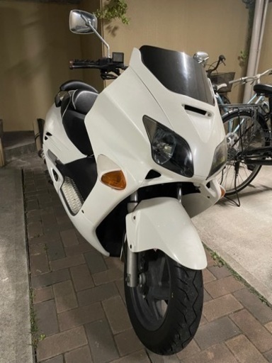 ホンダ　フォルツァ　250cc MF06 機関良好　実働　社外マフラー