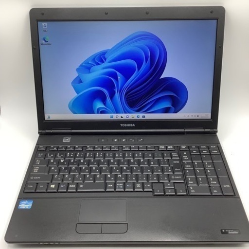 ノートパソコンdynabook:Windows11/office2021(B552)