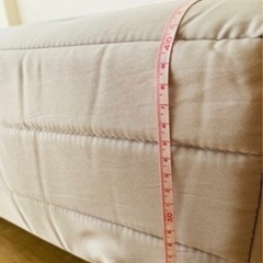 【世田谷区受け渡し】無料でセミダブルベッドをお譲りしますの画像