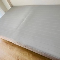【世田谷区受け渡し】無料でセミダブルベッドをお譲りしますの画像