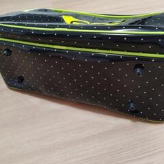 【美品】スポーツバッグ　ROXY　エナメル　ロキシー　ショルダーバッグ　部活　旅行　の画像