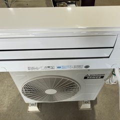 三菱重工 BEAVER 6-8畳用 2.2kw ルームエアコン SRK22TY-W 2020年製