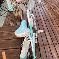 自転車　　決まりましたの画像