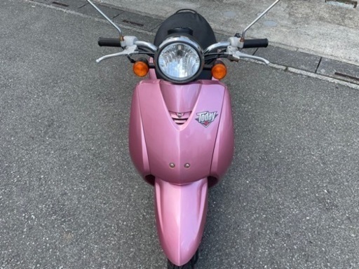 【取引中】トゥデイ　原付　50cc