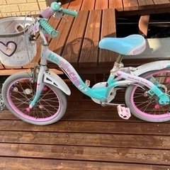 自転車　　決まりました