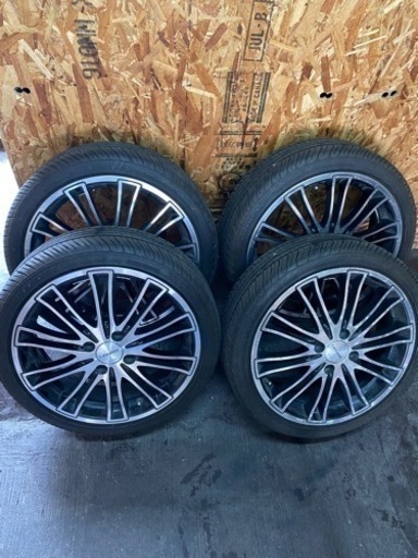 165 45 16 4本セット　軽　アルミホイール