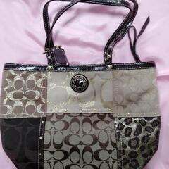 COACH　　コーチ　ゴールドカラー　バッグ