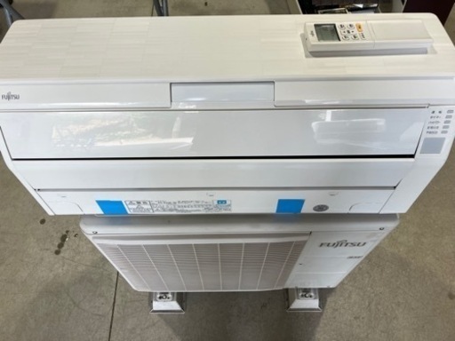 FUJITSU 6-8畳用 2.2kw ルームエアコン AS-R22E-W 2015年製