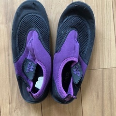 アクアシューズ　22㎝
