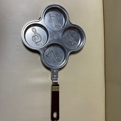 取引完了しました。未使用大判焼き器