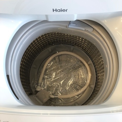 6ヶ月安心保証付き】Haier 全自動洗濯機2021年製 (トレファク福岡春日 