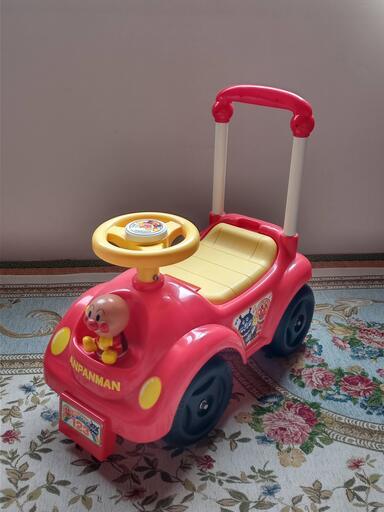 アンパンマン手押し車