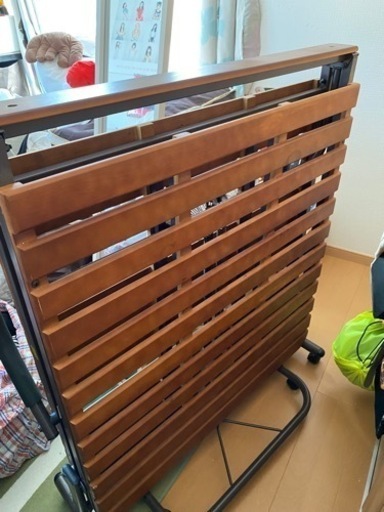 すのこベッド シングル