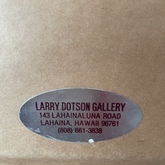 貝殻アート LAHAINA HAWAI Iの画像