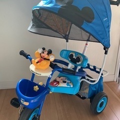 ミッキーマウス　三輪車