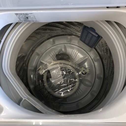 【12ヶ月安心保証付き】Panasonic 全自動洗濯機　2019年製